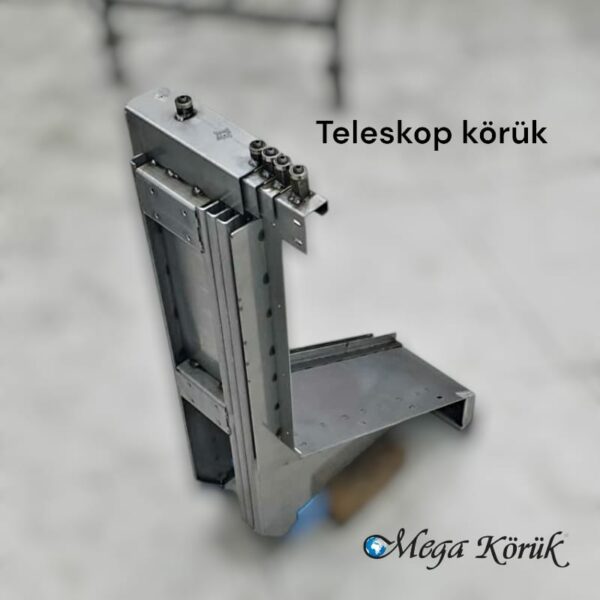 Teleskopik Saç Körükler - Görsel 4