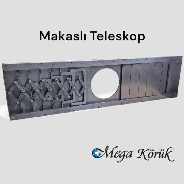 Teleskopik Saç Körükler - Görsel 6